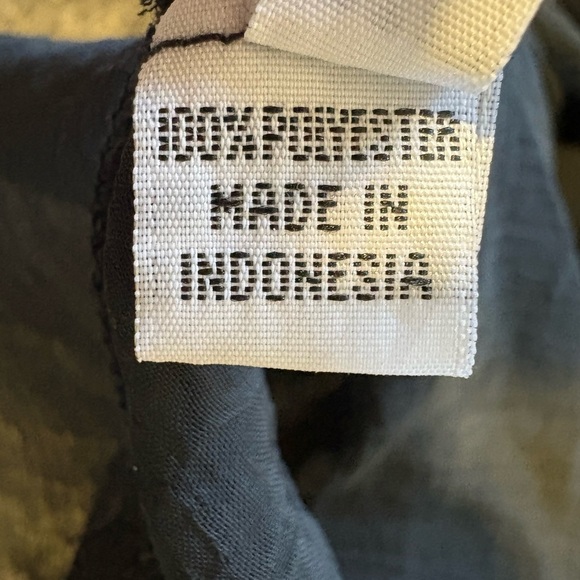 Y2K Lightweight Summer Sleek Sheer Black Women's Coverup Top Size Medium - Picture 13 of 13